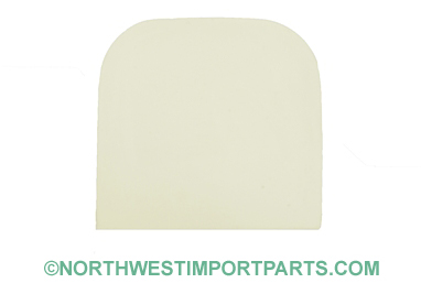 MGB Seat foam, back 62-68