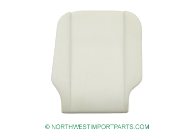 MGB Seat foam, right base 73-80