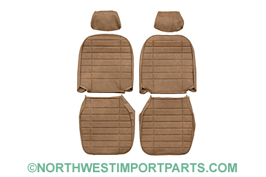 MGB Seat kit 78-80 Beige