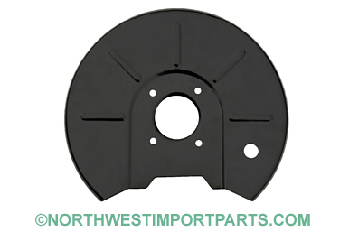 MGB Disc brake backing plate, left 62-80