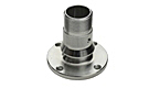 MGB Wire wheel hub, rear right 65-80