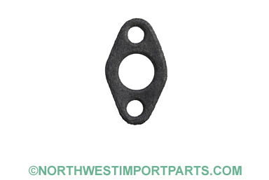 MGB Water choke blanking plate gasket 75-80