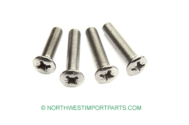 11. MGB Boot retainer screw kit 72-80