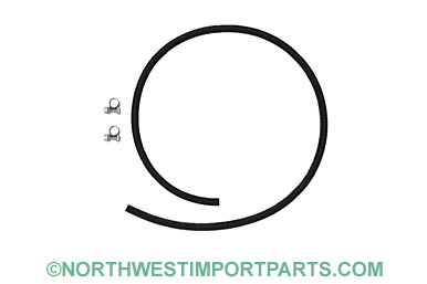 MG Midget Oil line for gauge 61-74