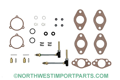 MG Midget S.U. Major carb rebuild kit 62-74