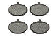 MGB Front brake pad set, semi-metallic 62-80