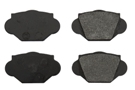 MGA Front brake pad set 59-62