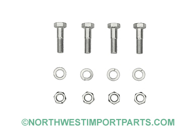 MGB Driveshaft bolt kit rear 62-80