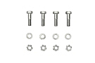 MGB Driveshaft bolt kit rear 62-80