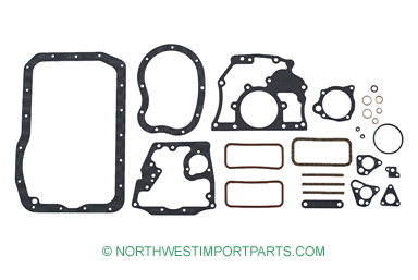 MGB Lower gasket set 65-80