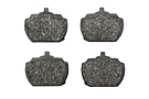 MGB Front brake pad set, oversize ceramic 62-80