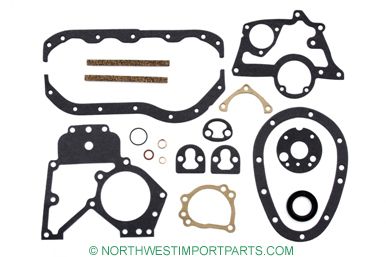 MG Midget Lower gasket set 67-74