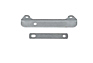 MGB front exhaust hanger kit 68-74