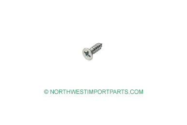 MGB Top header rail pad screw 62-80