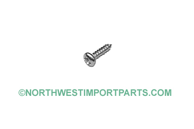 MGB Rear bumper filler plate screw 62-74