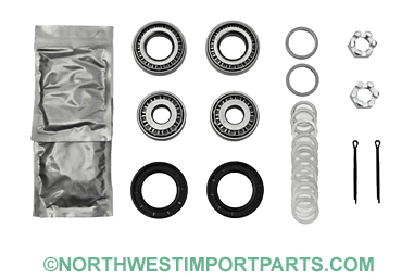 MG Midget Front wheel bearing kit, tapered roller 61-79