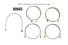 MGB Brake pipe set 62-67