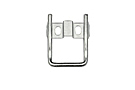 MGB Trunk lock striker 62-80