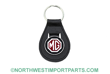 MG Midget Leather key fob 61-79