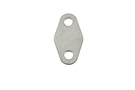 MGB Water choke blanking plate 75-80