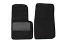 MG Midget Carpet floor mats, pair black 61-79