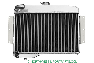 MGB Radiator, aluminum 68-76 