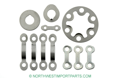 MGB Engine locktab set 62-68