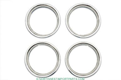 MGB Trim ring set 70-80