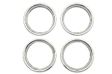 MGB Trim ring set 70-80