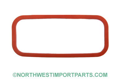 MGB Side plate gasket, silicone 62-80 
