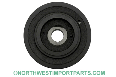 MGB Front crank pulley 75-80
