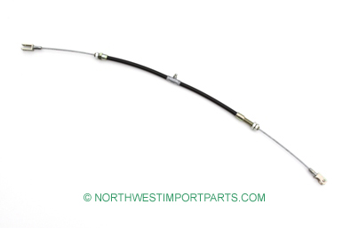 MG Midget Emergency brake cable 61-76