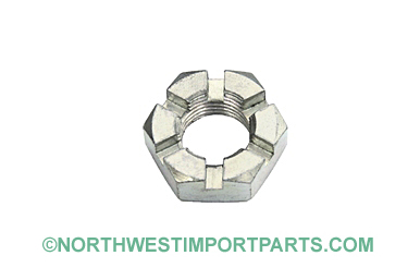 MGB Wheel bearing hub nut 62-80