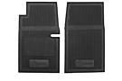 MG Midget Rubber floor mats, pair black 64-79