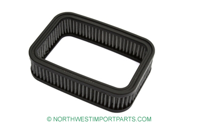 Replacement air filter element for above 62-80