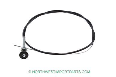 MG Midget Hood release cable 61-77
