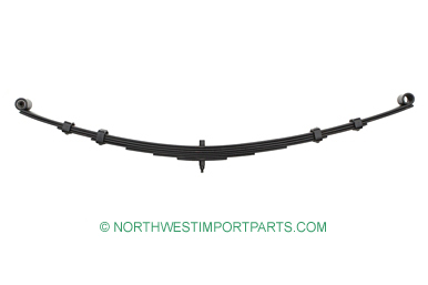 MGA Rear leaf spring with front bushing 55-62