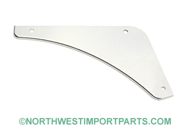 MGB Rear bumper filler plate Right 62-74