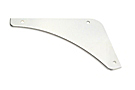 MGB Rear bumper filler plate Right 62-74