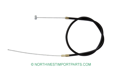 MGB Accelerator cable 62-74.5