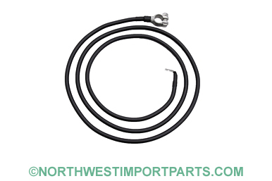 MGB Battery cable, Positive to starter 75-80