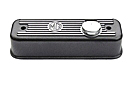 MGB Aluminum valve cover, Black 62-80