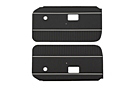 MGB Door panels 70-76 Black, pair