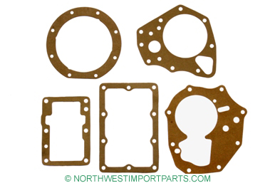 MGB Gearbox gasket set with overdrive 68-80