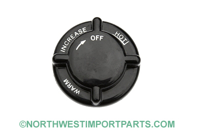 MGB Heater knob, temp 68-70 