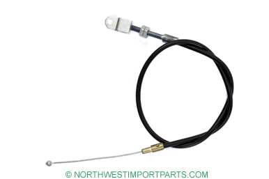 MGB Accelerator cable 74.5 only
