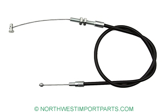 MGB Accelerator cable 75-76