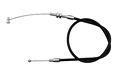 MGB Accelerator cable 75-76