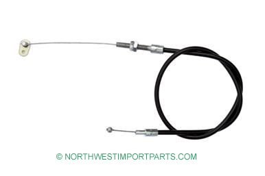 MGB Accelerator cable 77-80
