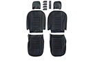 MGB Seat kit 69 Black-Black